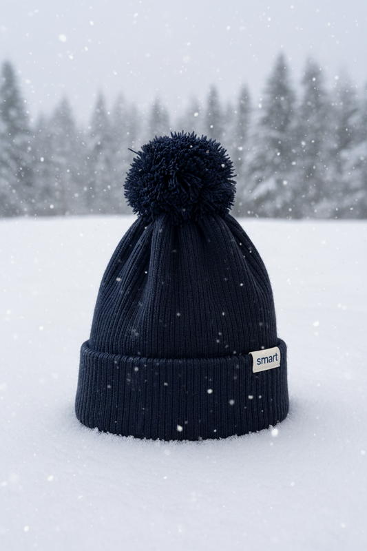 WinterSmart Beanie™ — Impact-Assist Padded Winter Hat