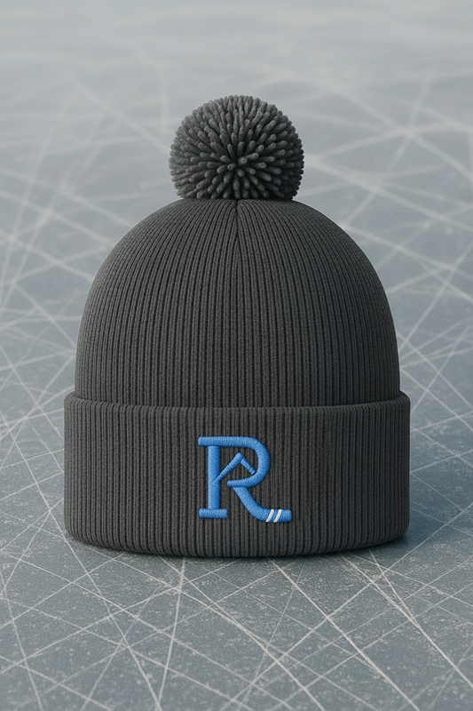 RinkSmart PondCraft Beanie™ – Impact-Assist PORON XRD® Padded Winter Hat