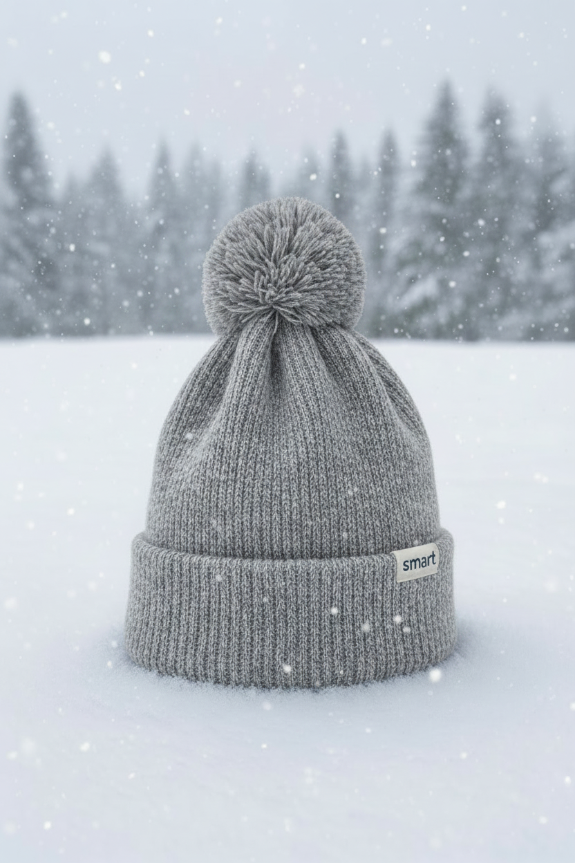 WinterSmart Beanie™  — Impact-Assist Padded Winter Hat
