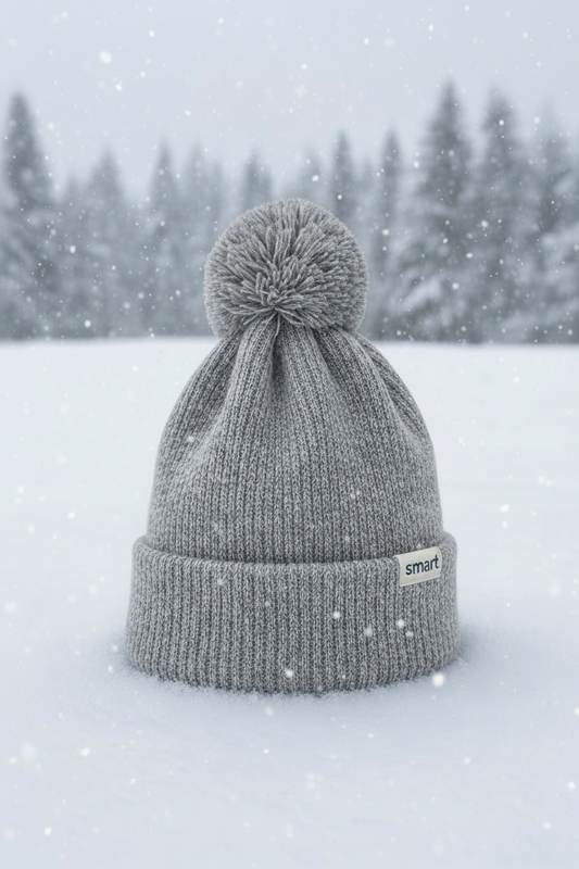 WinterSmart Beanie™  — Impact-Assist Padded Winter Hat
