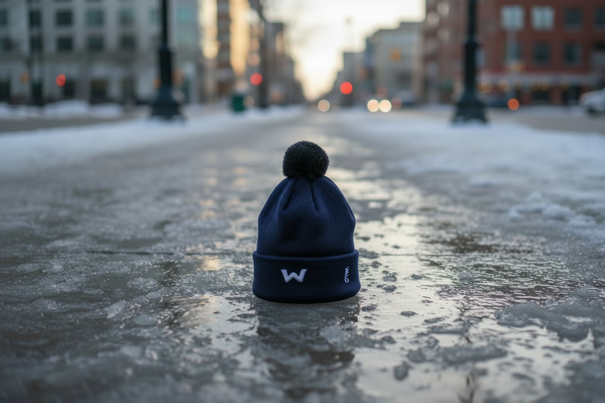 WinterSmart™ WinterCraft Beanie — Impact-Assist Padded Winter Hat (Adults)