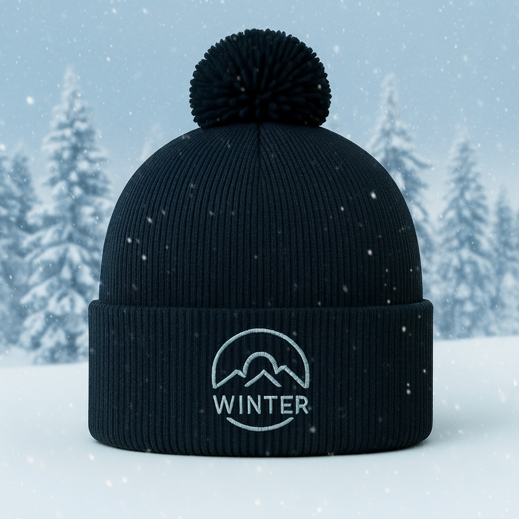 WinterSmart™ WinterCraft Beanie — Impact-Assist Padded Winter Hat (Adults)