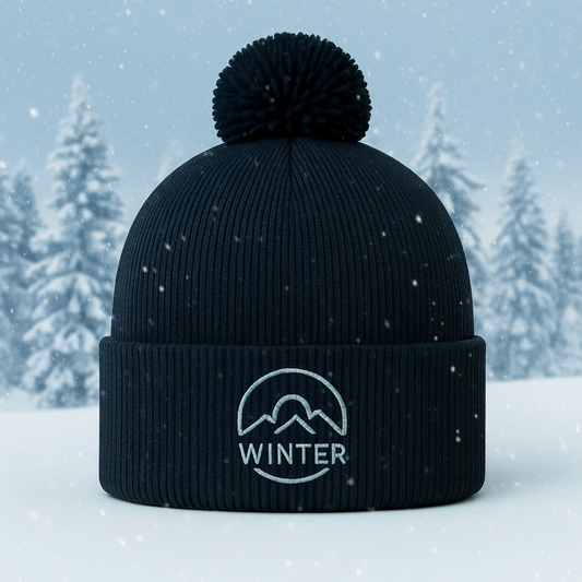 WinterSmart™ WinterCraft Beanie — Impact-Assist Padded Winter Hat (Adults)