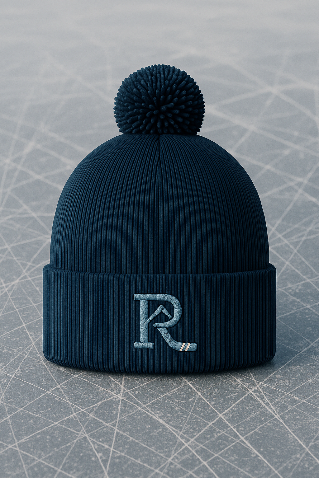 RinkSmart PondCraft Beanie™ – Impact-Assist PORON XRD® Padded Winter Hat