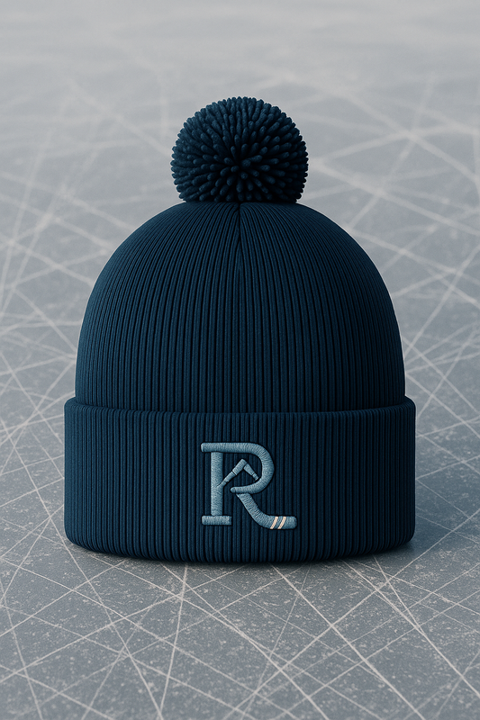 RinkSmart PondCraft Beanie™ – Impact-Assist PORON XRD® Padded Winter Hat