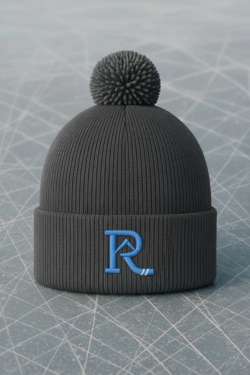 RinkSmart PondCraft Beanie™ – Impact-Assist PORON XRD® Padded Winter Hat