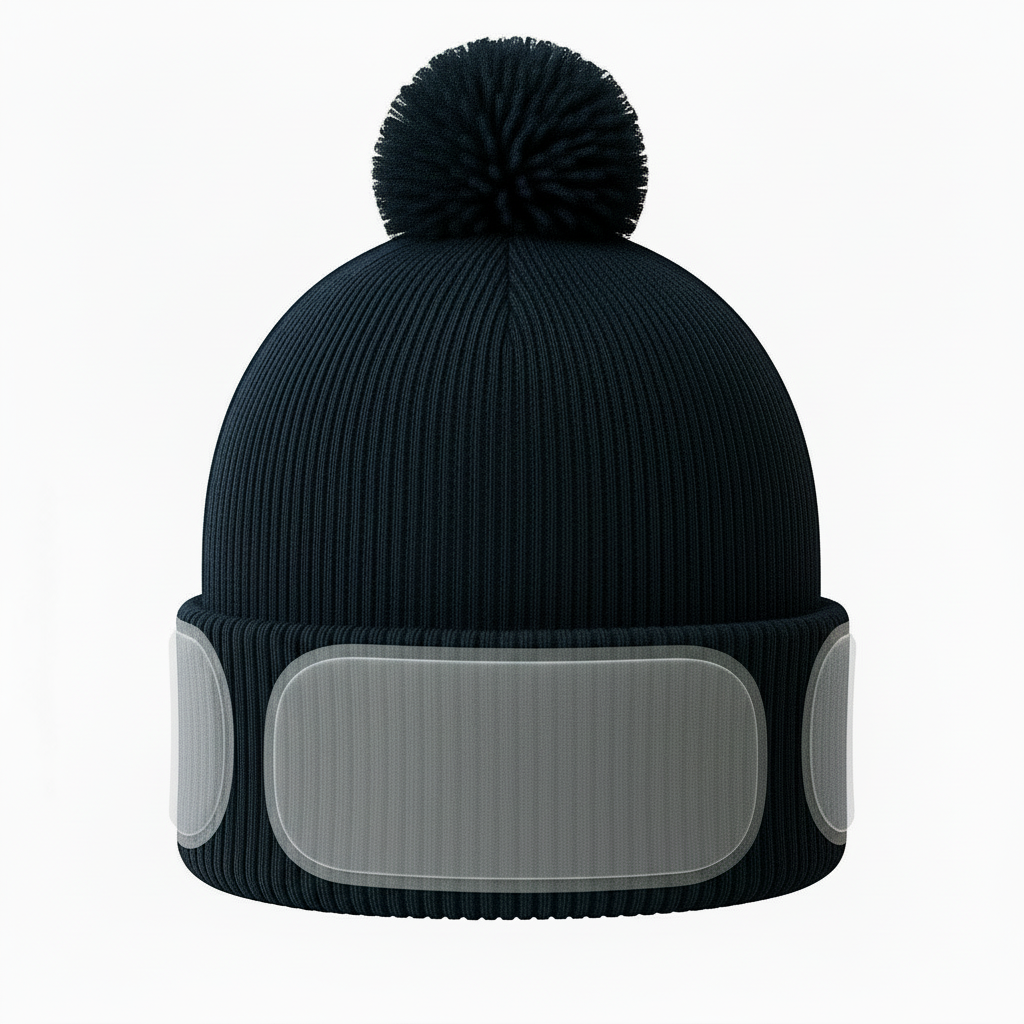 RinkSmart PondCraft Beanie™ – Impact-Assist PORON XRD® Padded Winter Hat