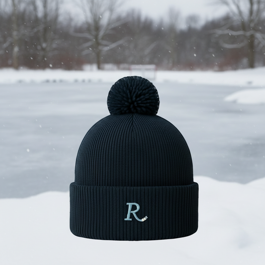 RinkSmart PondCraft Beanie™ – Impact-Assist PORON XRD® Padded Winter Hat