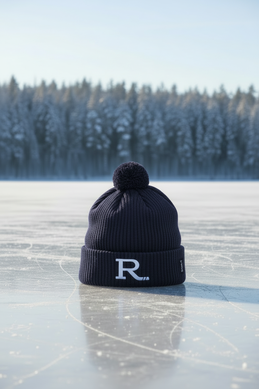 RinkSmart PondCraft Beanie™ – Impact-Assist PORON XRD® Padded Winter Hat