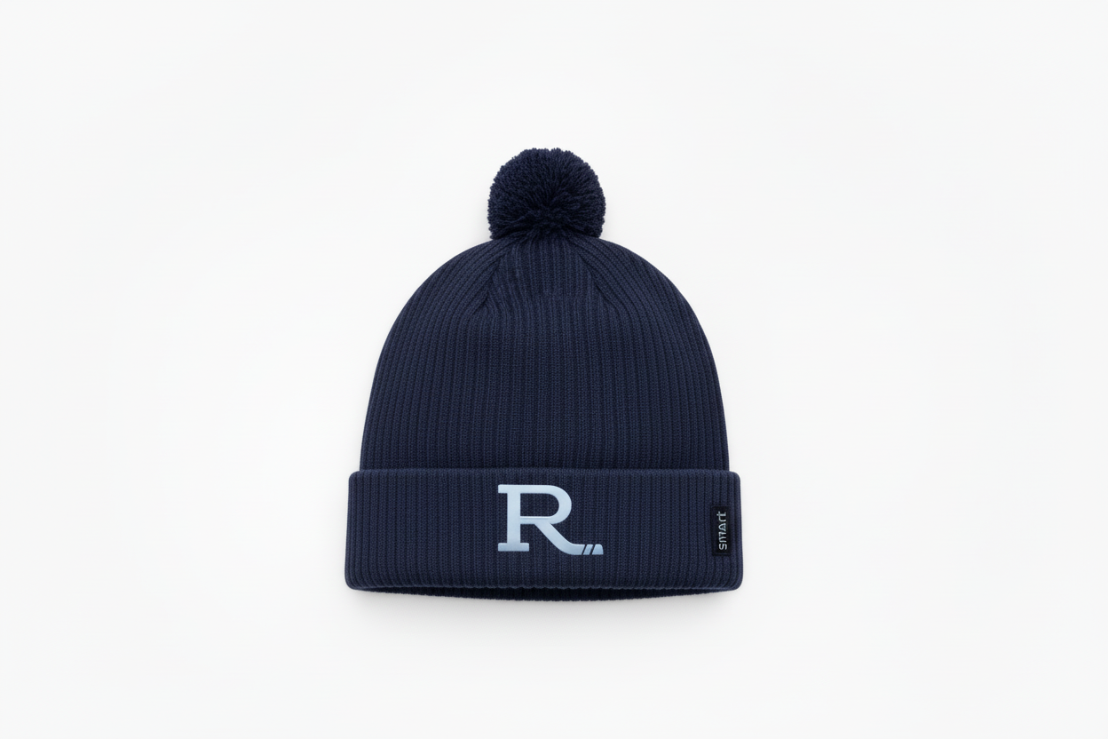RinkSmart PondCraft Beanie™ – Impact-Assist PORON XRD® Padded Winter Hat